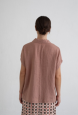 Mus & Bombon 'Whitsun' Boxy Button Up Blouse