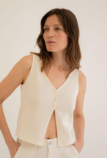 Mus & Bombon 'Kilda' Double Button Tank