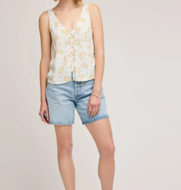 GENTLE FAWN 'Celeste' Blousey Button Front Tank