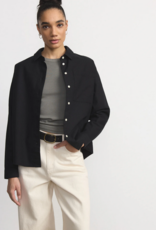 Frank & Oak 'Loose Oxford' L/Slv Button Up w/ Pocket