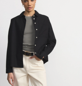 Frank & Oak 'Loose Oxford' L/Slv Button Up w/ Pocket