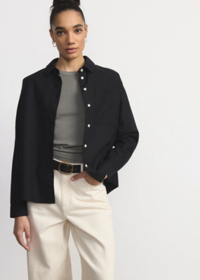 Frank & Oak 'Loose Oxford' L/Slv Button Up w/ Pocket
