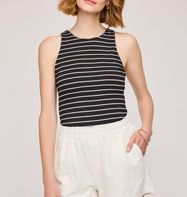 GENTLE FAWN 'Eton' Crew Neck Lined Tank Top