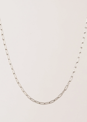 Lovers Tempo 'Paperclip' 18K PVD Chain Necklace