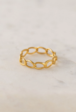 Lovers Tempo 'Bronte' Linked Chain Ring