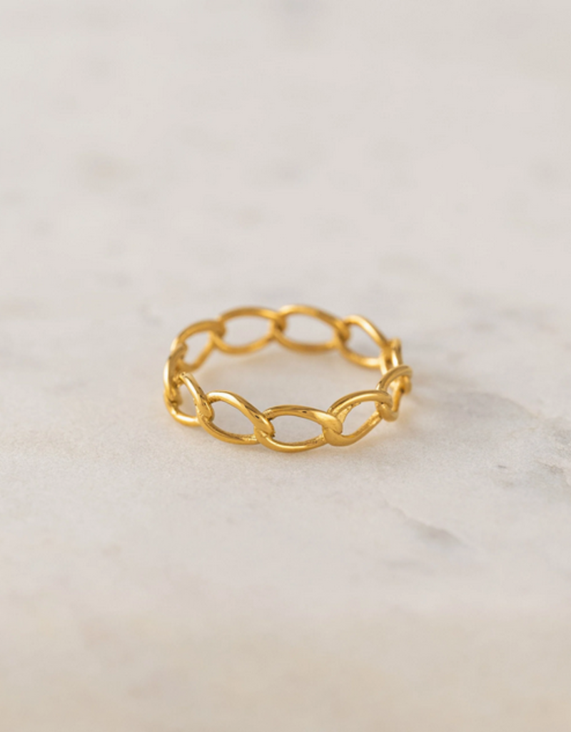Lovers Tempo 'Bronte' Linked Chain Ring