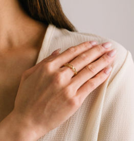 Lovers Tempo 'Bronte' Linked Chain Ring