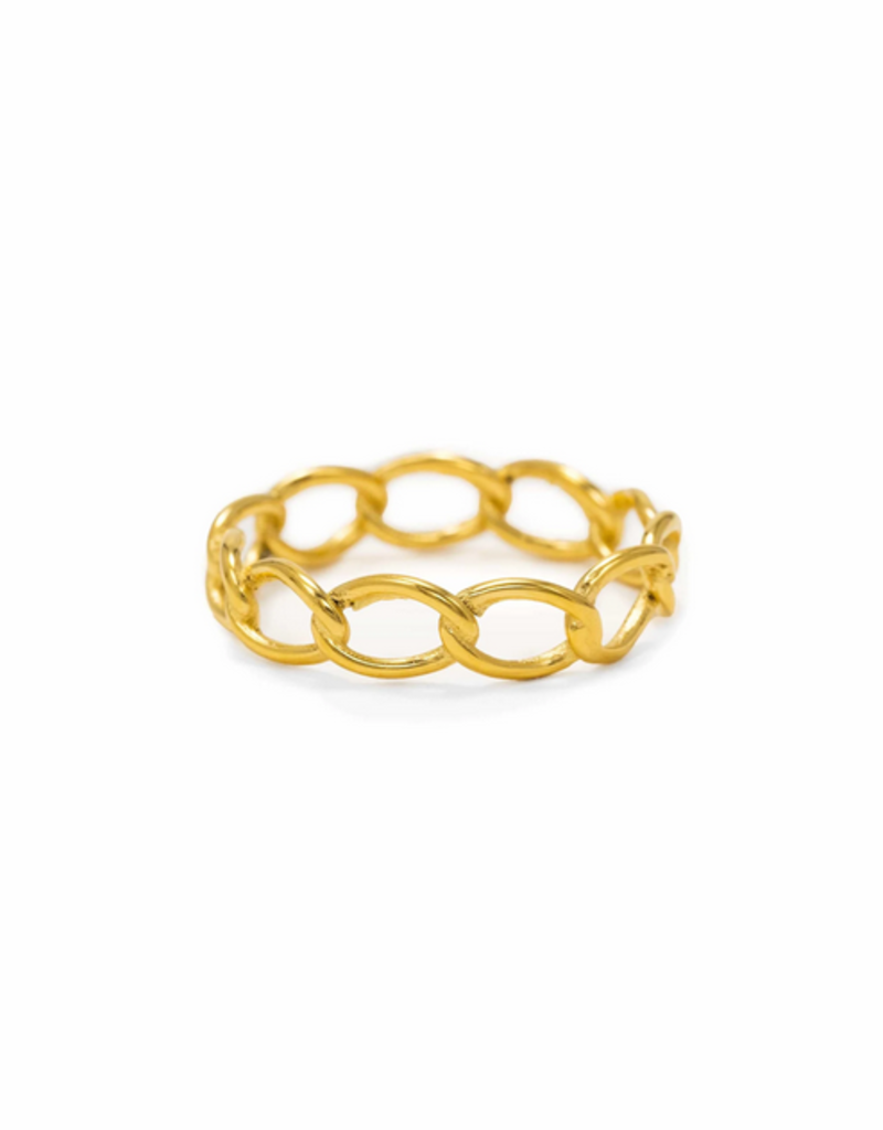 Lovers Tempo 'Bronte' Linked Chain Ring