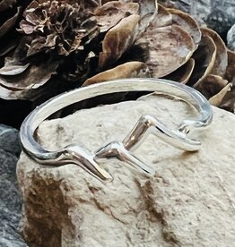 Wonderland 'Norquay' Stainless Steel Ring