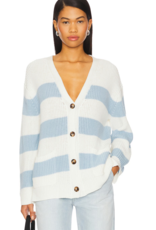 John & Jenn 'McKay' Button Front Cardigan w/ Patch Pockets