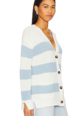 John & Jenn 'McKay' Button Front Cardigan w/ Patch Pockets