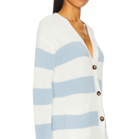 John & Jenn 'McKay' Button Front Cardigan w/ Patch Pockets