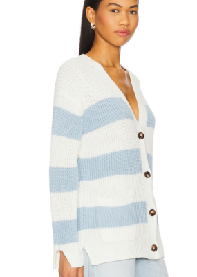 John & Jenn 'McKay' Button Front Cardigan w/ Patch Pockets