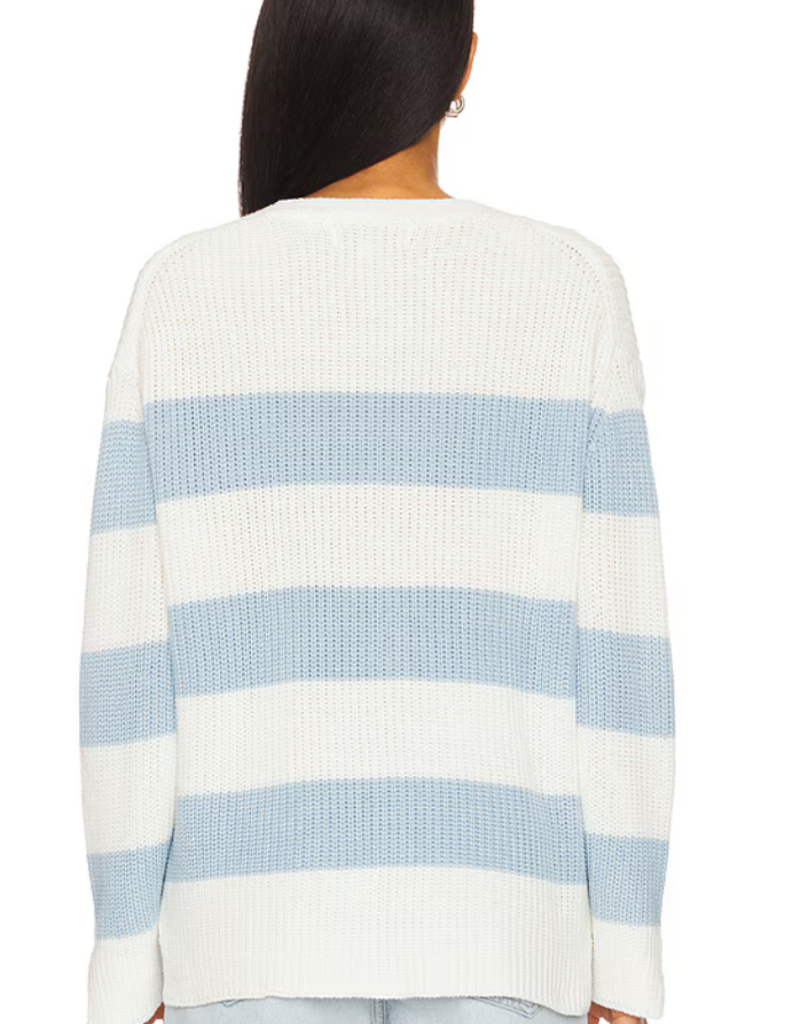 John & Jenn 'McKay' Button Front Cardigan w/ Patch Pockets