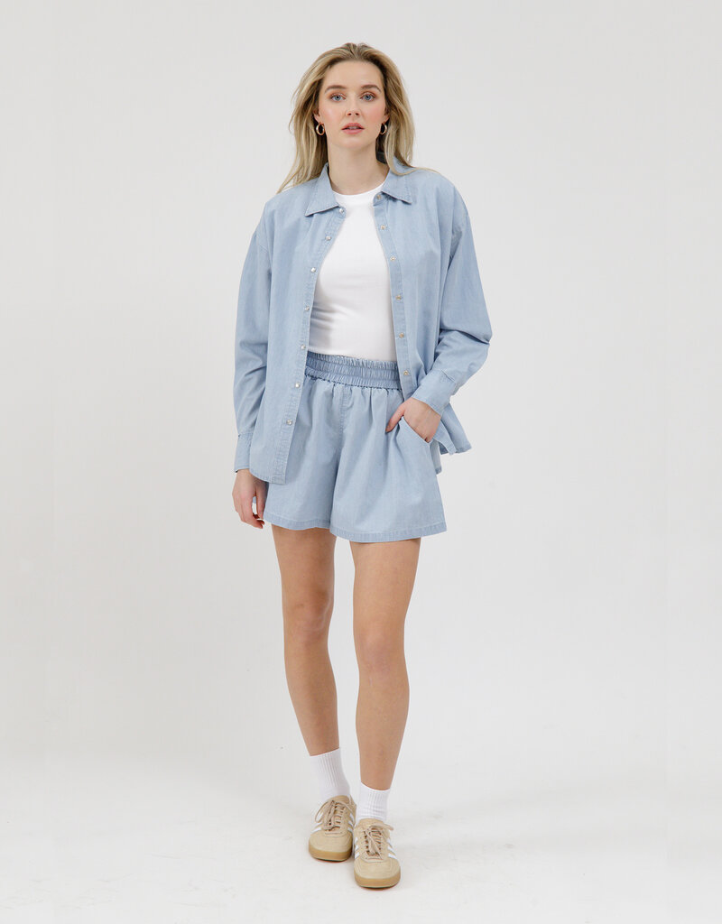'Chambray' Buttondown Shirt