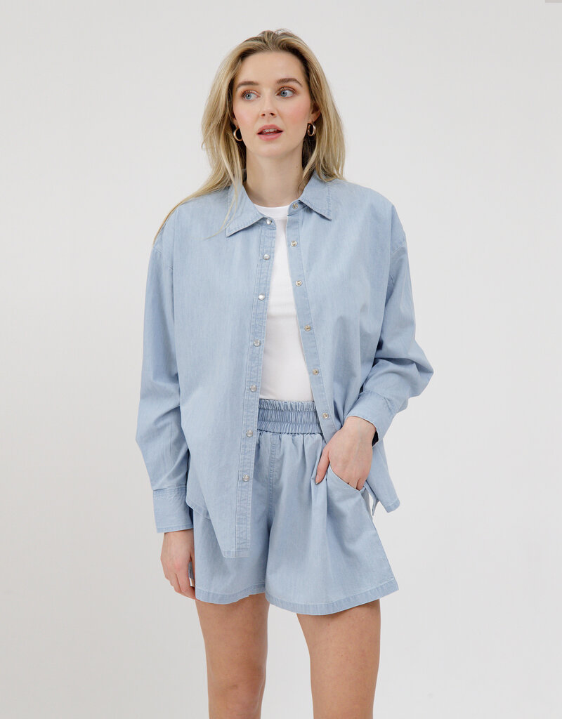 'Chambray' Buttondown Shirt