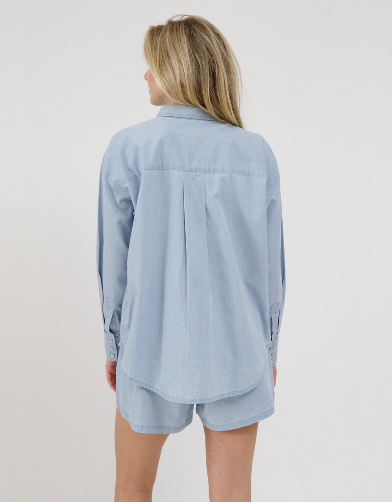 'Chambray' Buttondown Shirt