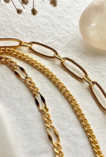 PIKA&BEAR 'Nanaimo' Triple Layer Textured Chain Bracelet
