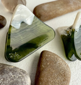 PIKA&BEAR 'Bankhead' Mini Mountain Hair Claw Clip