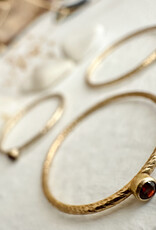 PIKA&BEAR 'Damara' Birthstone Gold Fill Ring