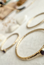 PIKA&BEAR 'Damara' Birthstone Gold Fill Ring