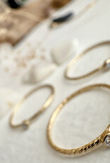 PIKA&BEAR 'Damara' Birthstone Gold Fill Ring