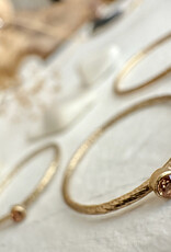 PIKA&BEAR 'Damara' Birthstone Gold Fill Ring