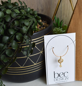 bec DESIGN 'Lift Off' Dainty Air Balloon Pendant Necklace