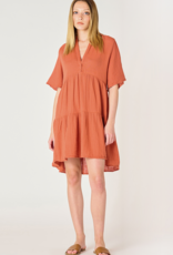 DEX 'Nova' S/Slv Mini Dress