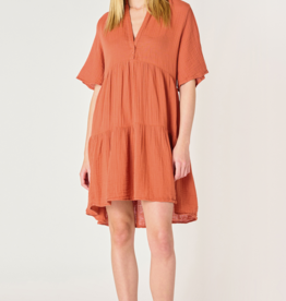 DEX 'Nova' S/Slv Mini Dress