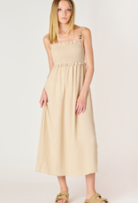 DEX 'Faye' Strappy Midi Dress