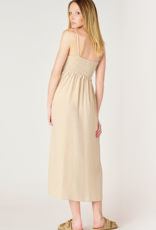 DEX 'Faye' Strappy Midi Dress