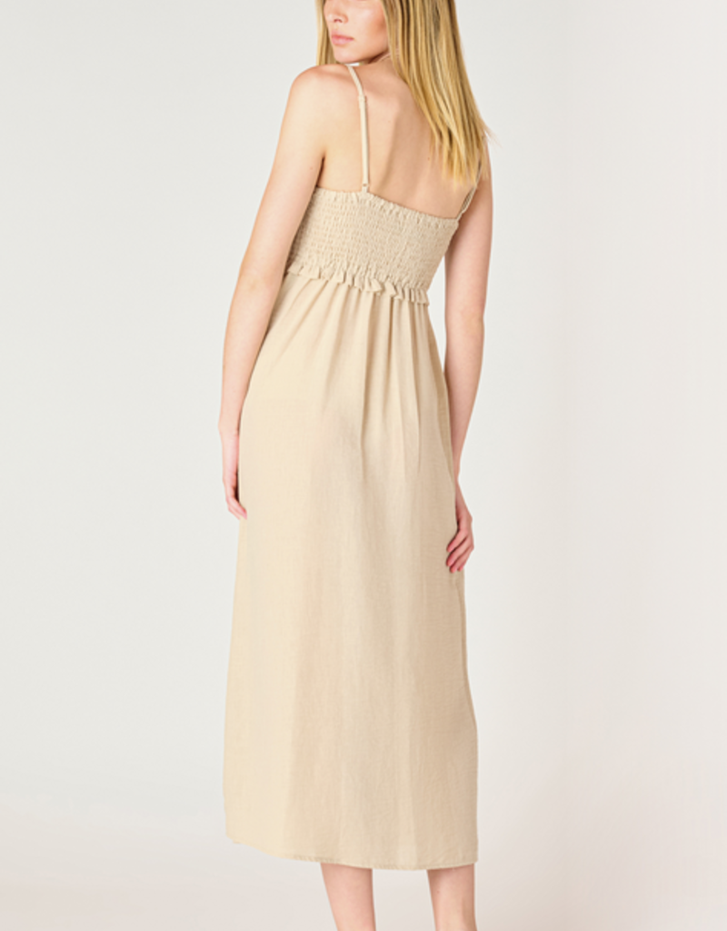 DEX 'Faye' Strappy Midi Dress