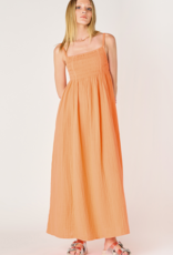 DEX 'Delilah' Smocked Midi Dress