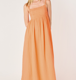 DEX 'Delilah' Smocked Midi Dress