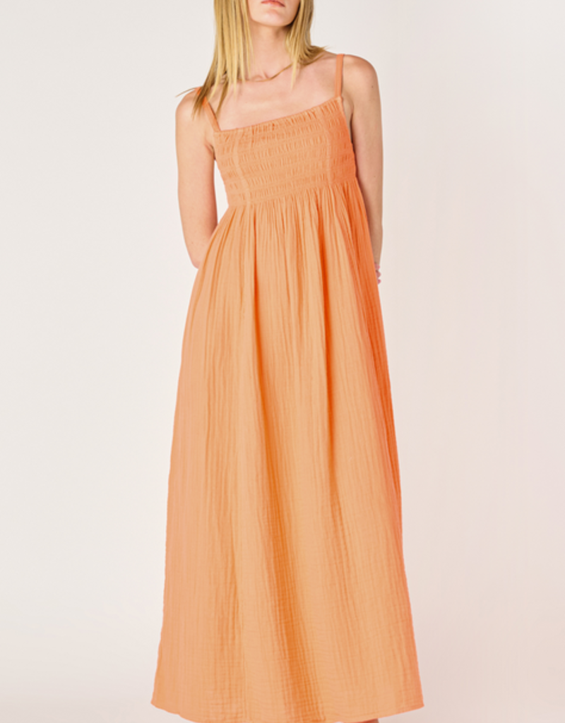 DEX 'Delilah' Smocked Midi Dress