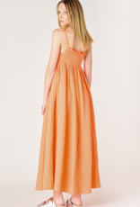 DEX 'Delilah' Smocked Midi Dress