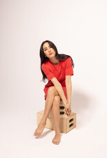 GENTLE FAWN 'Cindy' T-Shirt Mini Dress