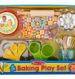 melissa and doug baking play set