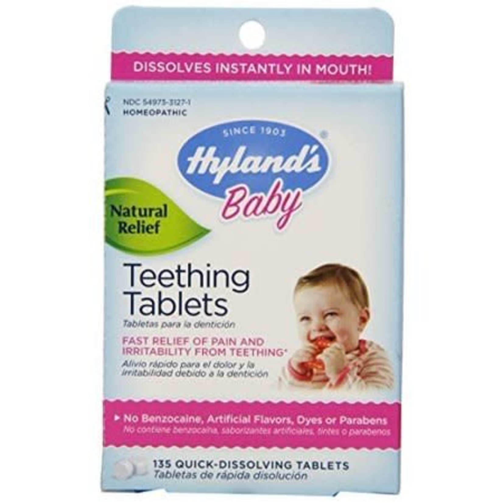 Hylands HYLANDS ORAL PAIN RELIEF 125 TABS