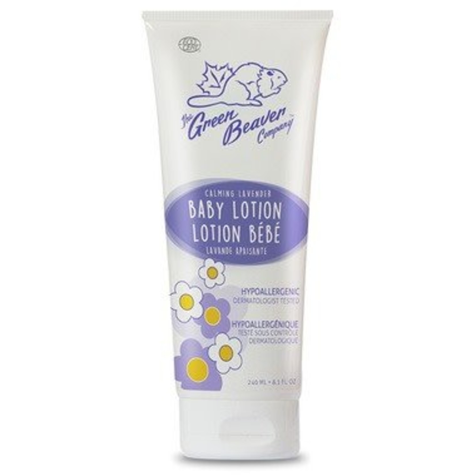 Green Beaver GREEN BEAVER BABY  LOTION LAVENDER