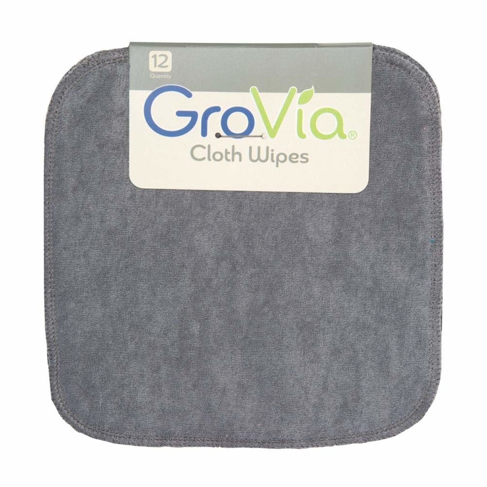Grovia GROVIA CLOTH WIPES 12PK CLOUD