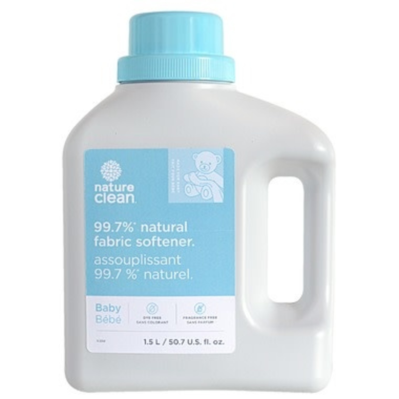 Nature Clean NATURE CLEAN - BABY FABRIC SOFTENER 1.5L