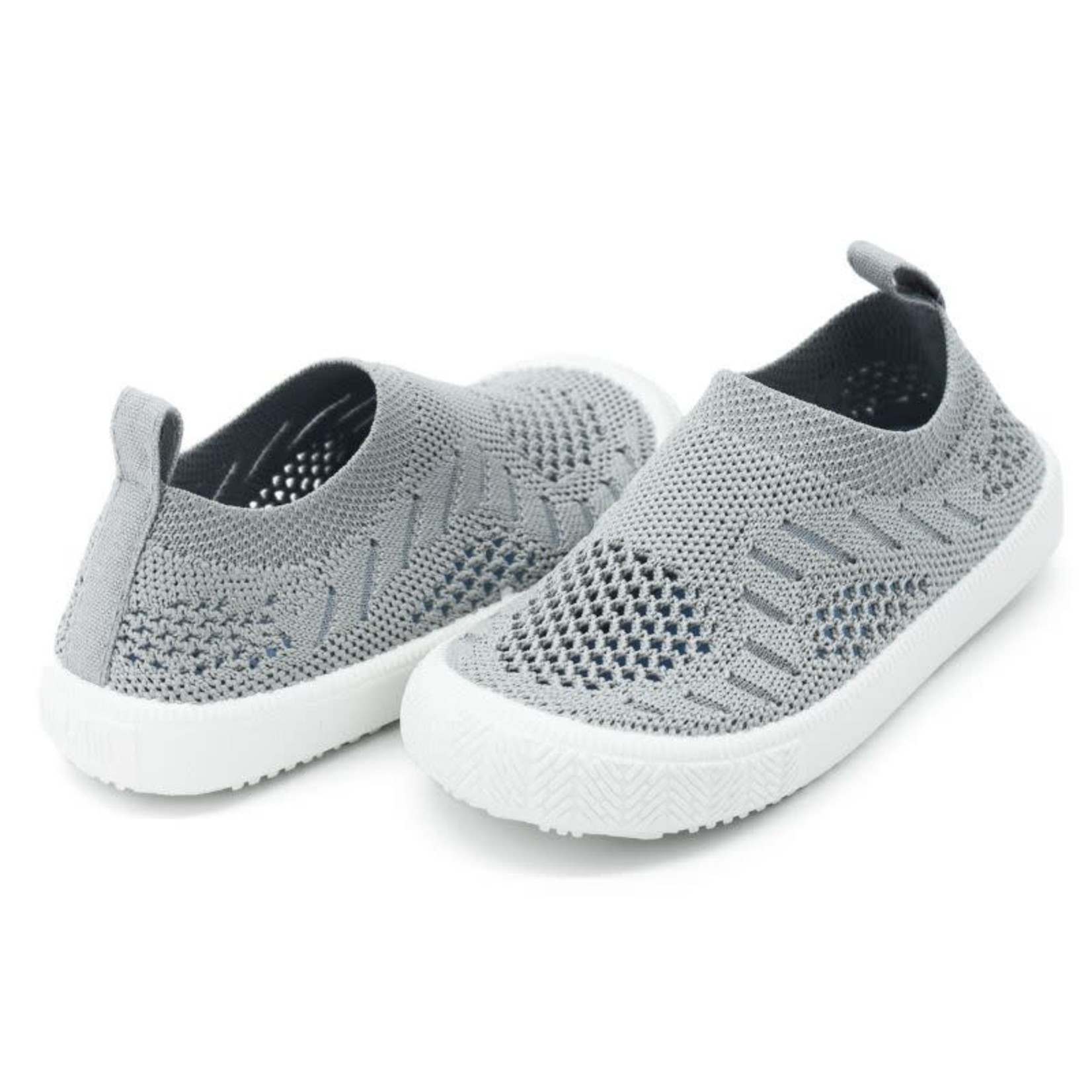 JAN & JUL BREEZE KNIT SHOEGREY Ready Set Baby