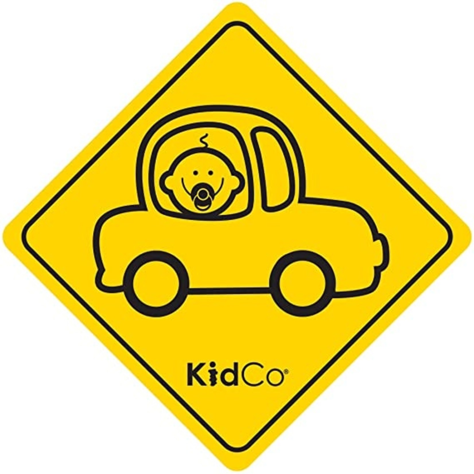 Kidco KIDCO BABY IN CAR STICKER