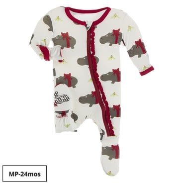 christmas kickee pants