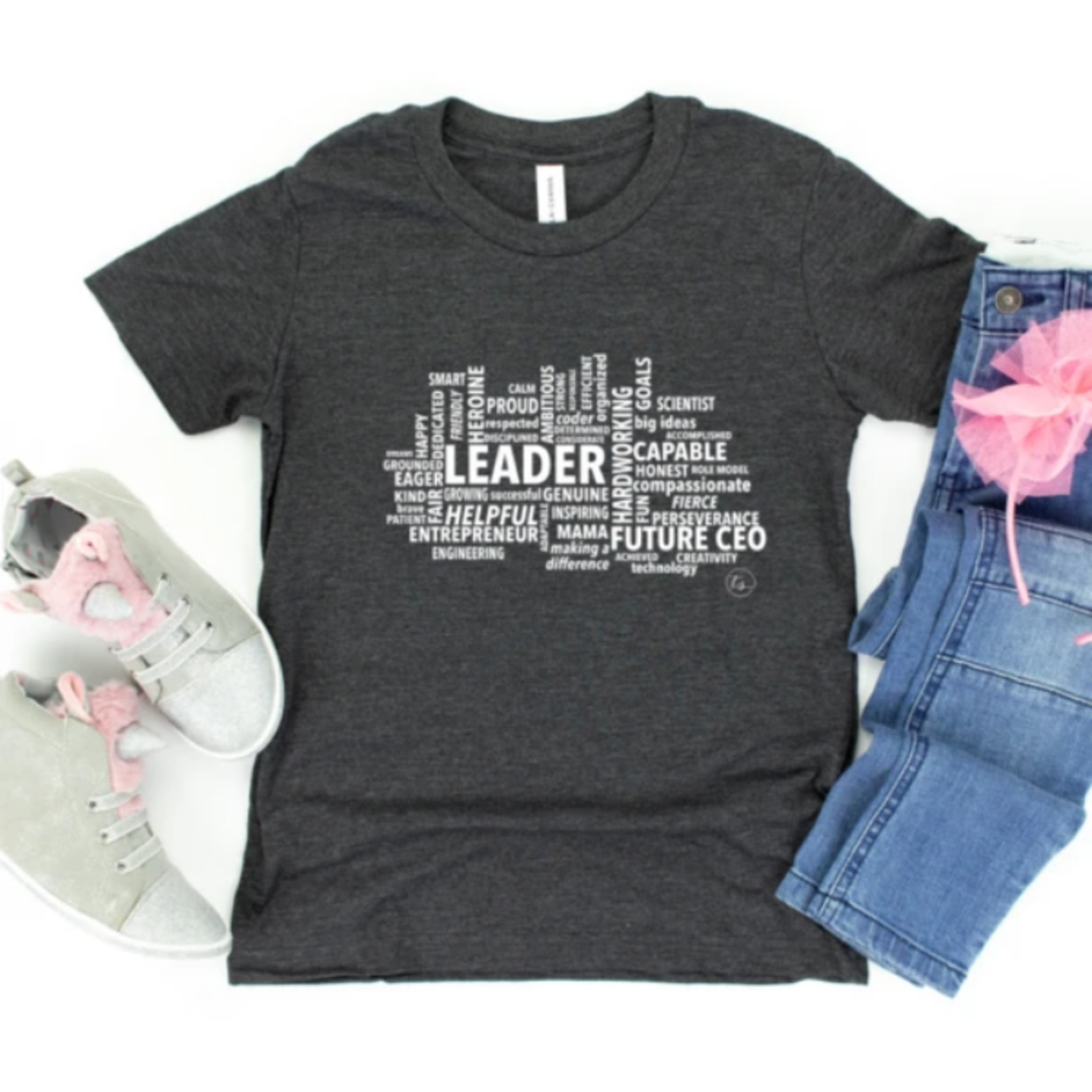 Tiny Spark Boutique TINY SPARK BOUTIQUE YOUTH TEES 6-8 YEARS