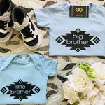 Awasis Boutique AWASIS TODDLER TEE BIG BROTHER