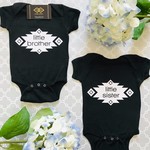 Awasis Boutique AWASIS ONESIE LITTLE SIBLING