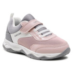 Geox GEOX CALCO GREY/PINK SIZE 9